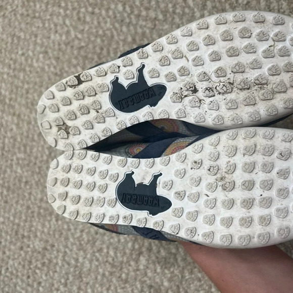 Warmbat slip on sneakers shoes size  5.5 blue - Picture 6 of 7